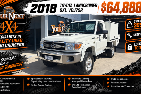 2018 Toyota Landcruiser GXL VDJ79R 4X4