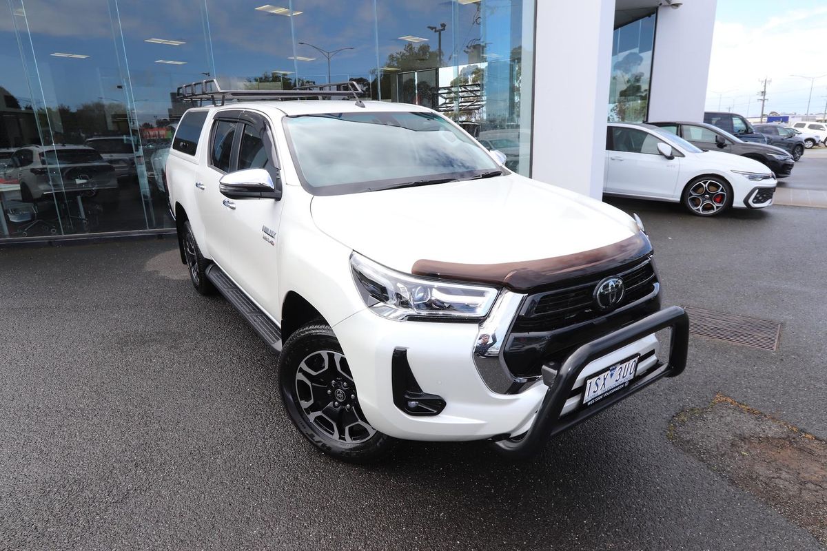 2020 Toyota Hilux SR5 GUN126R 4X4