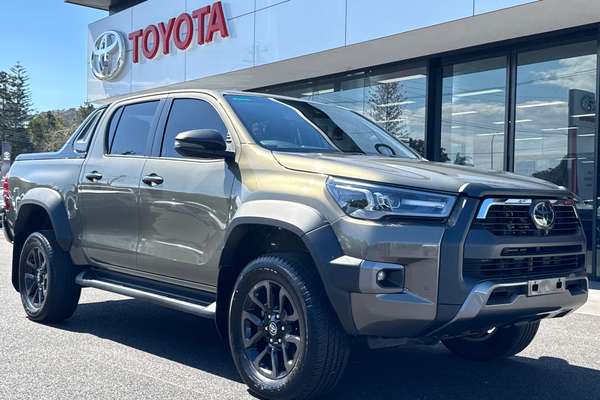 2023 Toyota Hilux Rogue GUN126R 4X4