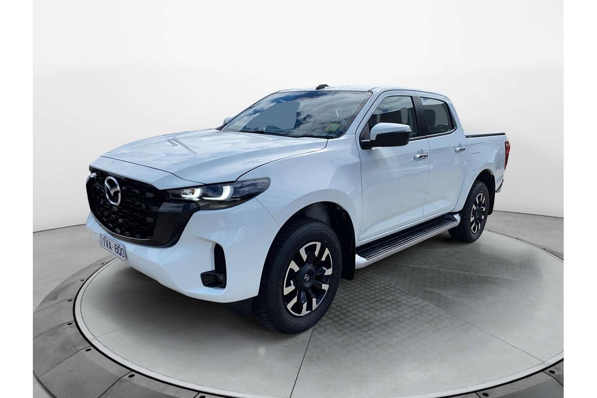 2025 Mazda BT-50 XTR TF 4X4