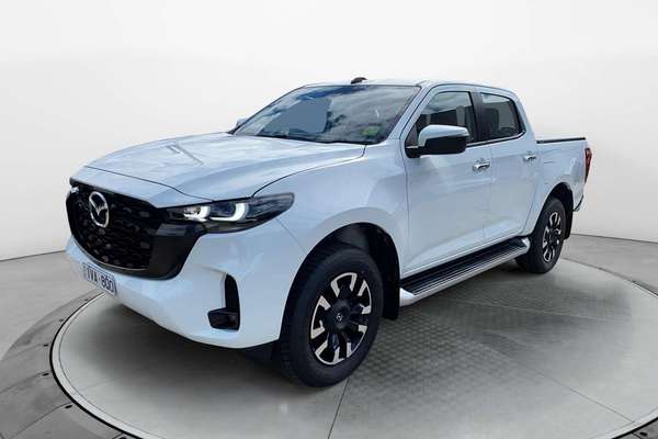 2025 Mazda BT-50 XTR TF 4X4
