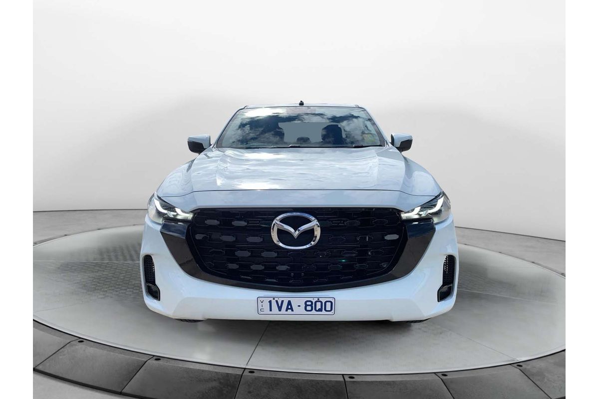2025 Mazda BT-50 XTR TF 4X4
