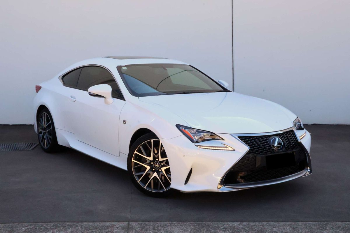 2015 Lexus RC RC200t F Sport ASC10R