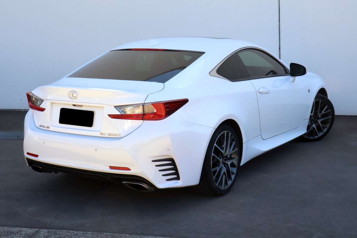 2015 Lexus RC RC200t F Sport ASC10R
