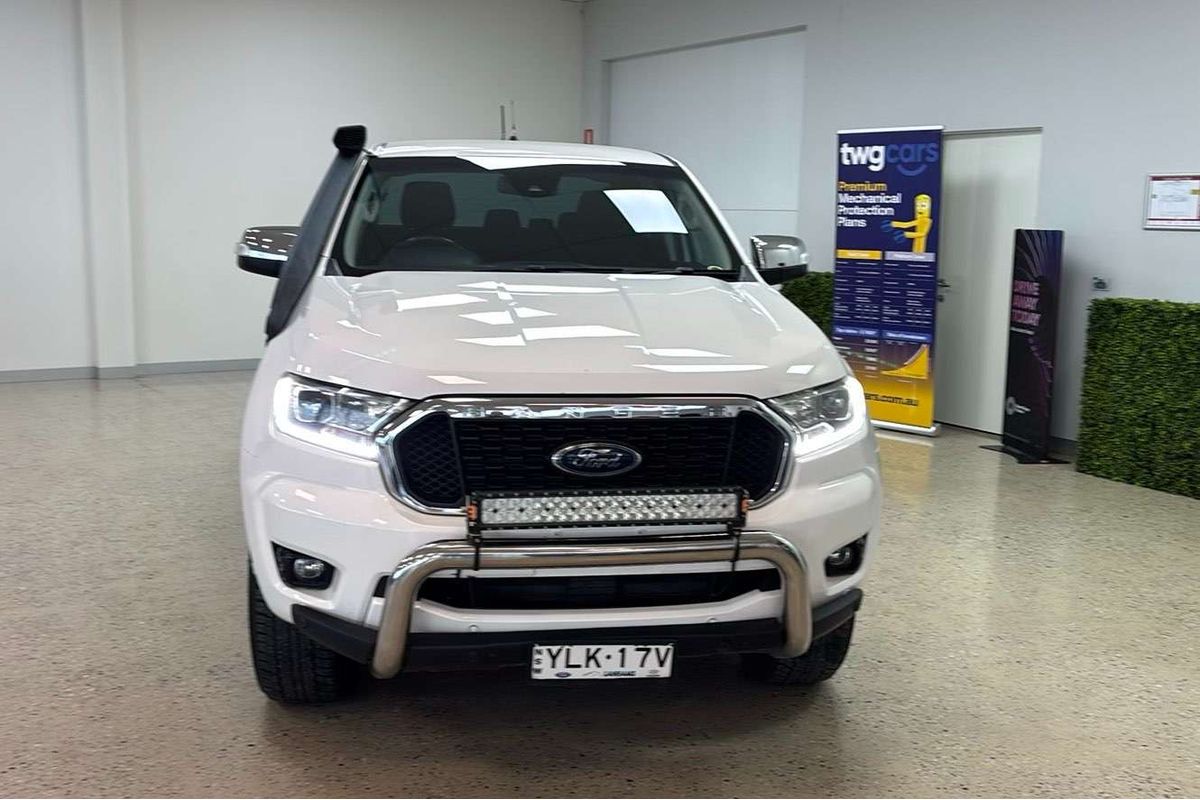 2021 Ford Ranger XLT PX MkIII 4X4 2.0L