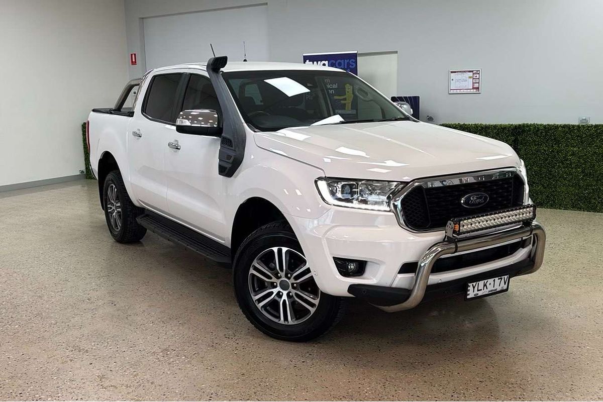 2021 Ford Ranger XLT PX MkIII 4X4 2.0L