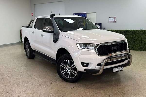 2021 Ford Ranger XLT PX MkIII 4X4 2.0L