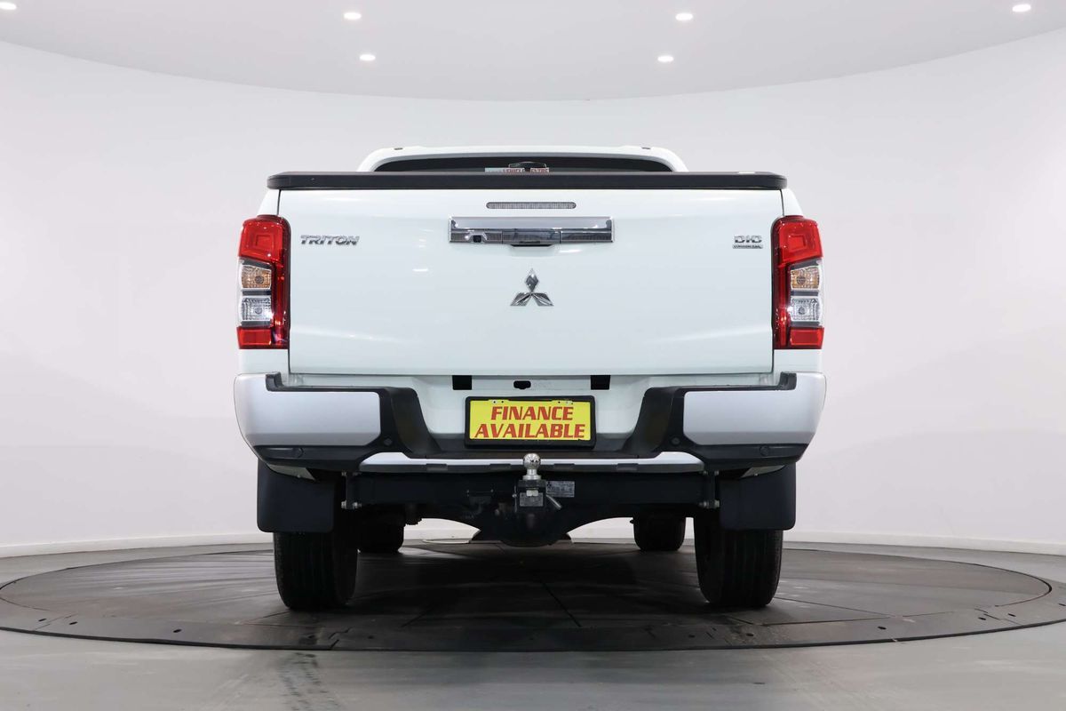 2022 Mitsubishi Triton GLX MR Rear Wheel Drive