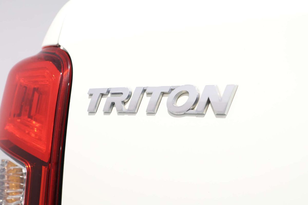 2022 Mitsubishi Triton GLX MR Rear Wheel Drive