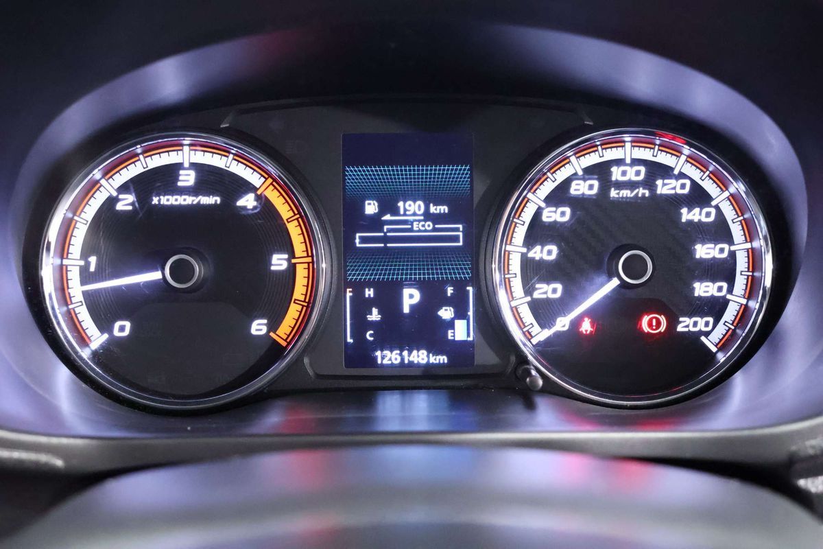 2022 Mitsubishi Triton GLX MR Rear Wheel Drive
