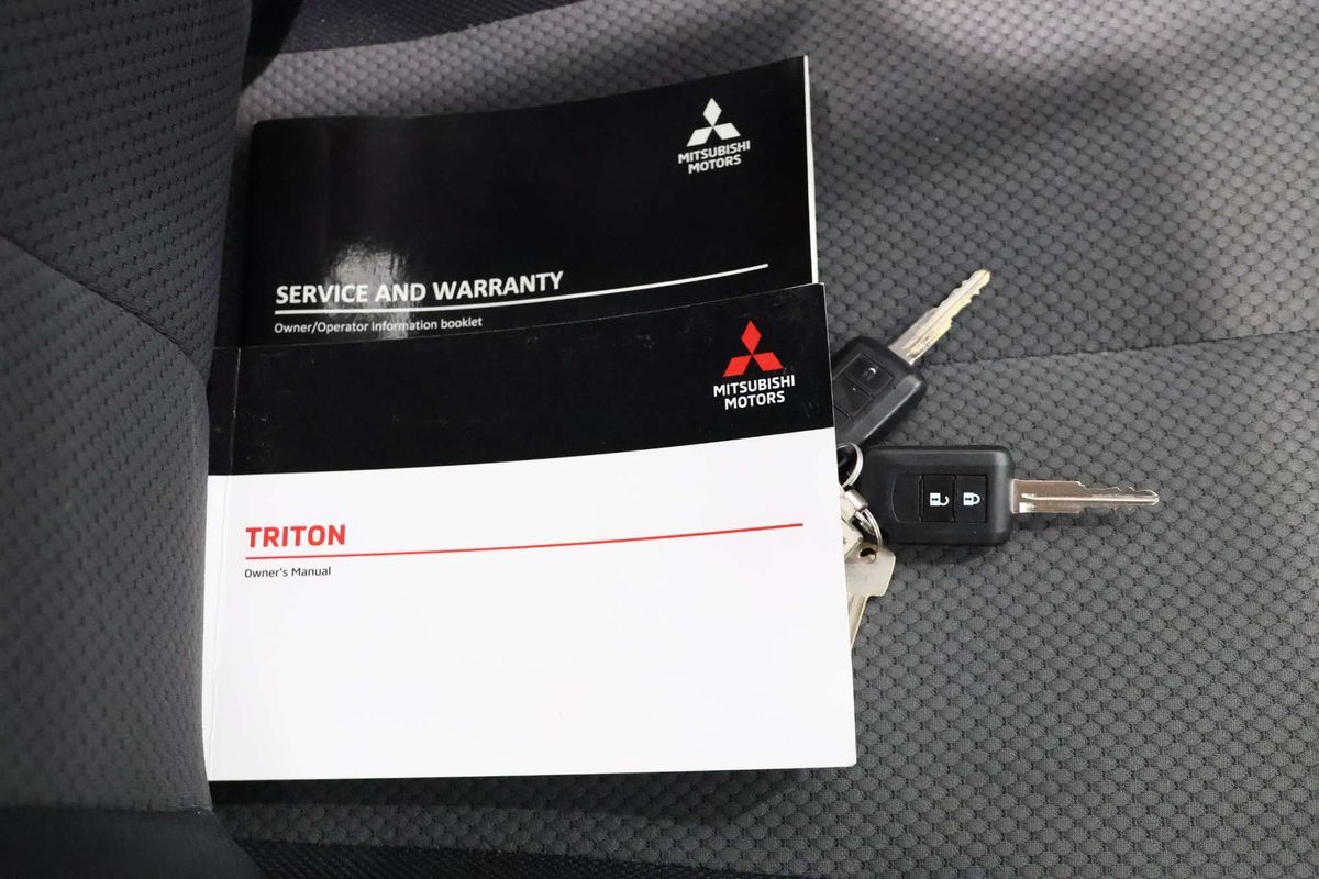 2022 Mitsubishi Triton GLX MR Rear Wheel Drive