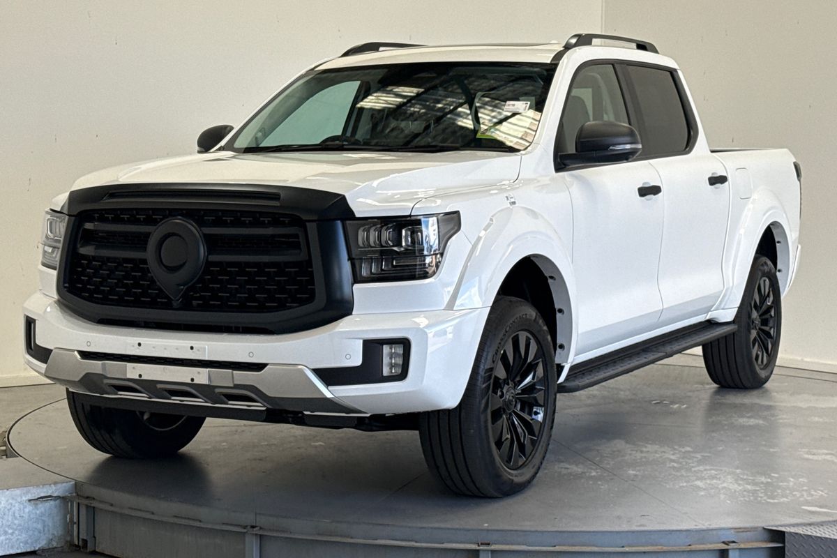 2026 GWM Cannon Alpha Vanta P05 4X4