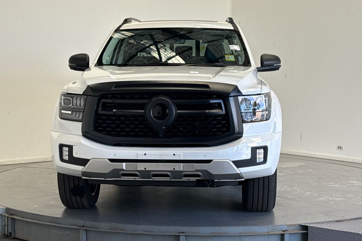 2026 GWM Cannon Alpha Vanta P05 4X4