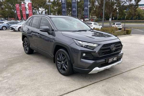 2022 Toyota RAV4 Edge AXAA54R