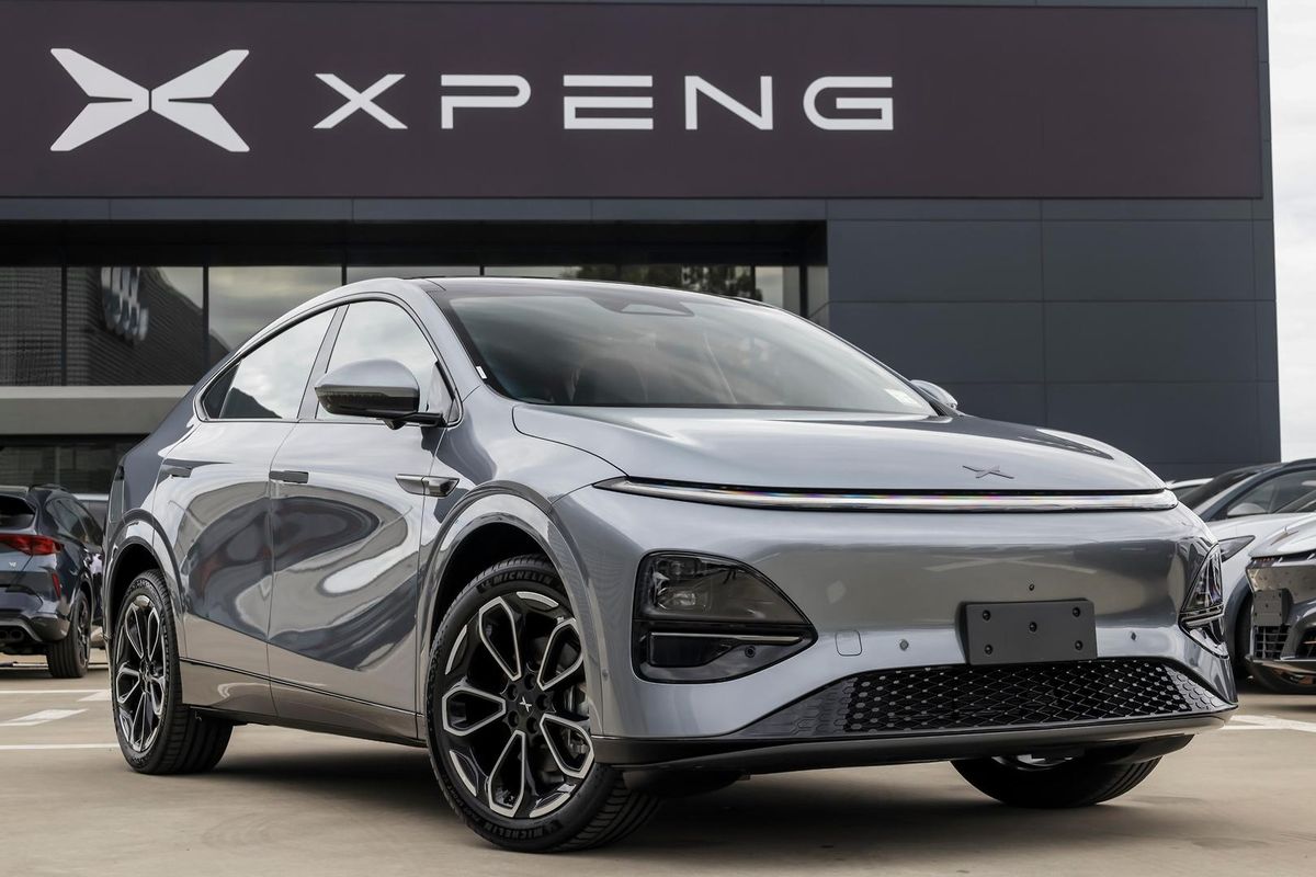 2026 XPENG G6 Long Range