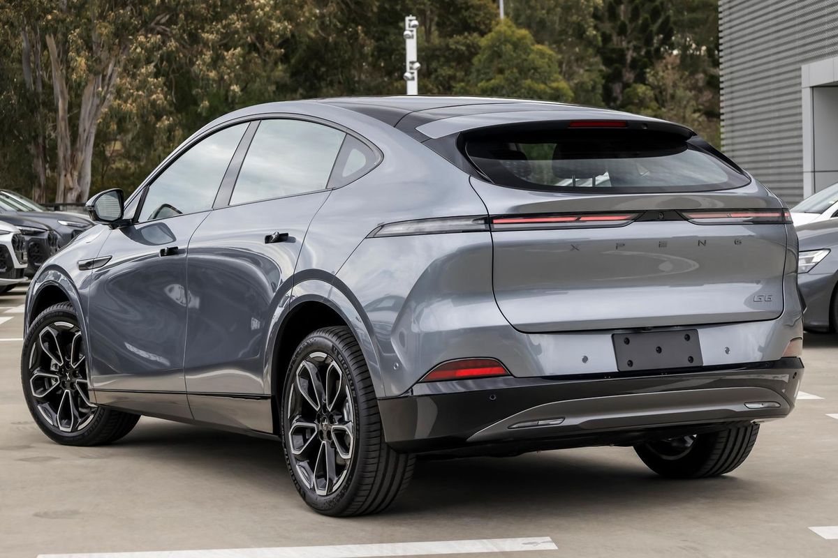 2026 XPENG G6 Long Range
