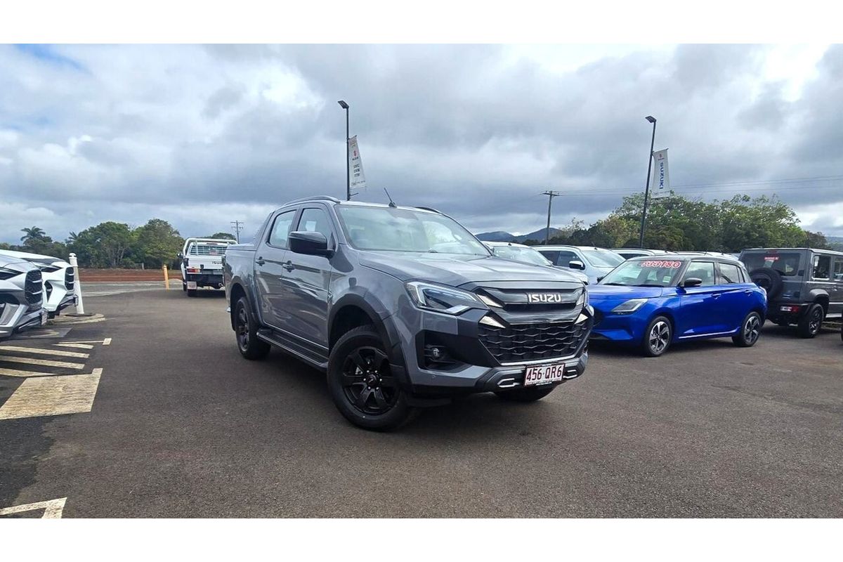 2026 Isuzu D-MAX X-TERRAIN 4X4