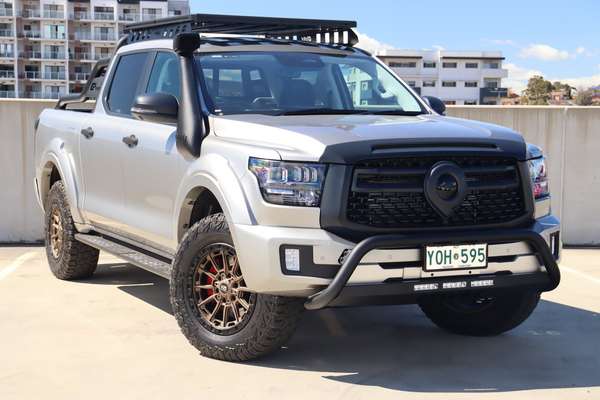 2026 GWM Cannon Alpha Ultra Hi4-T PHEV P05 4X4