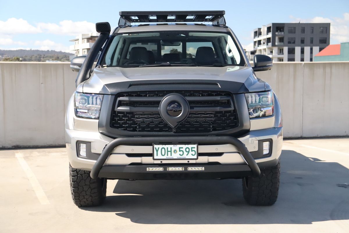 2026 GWM Cannon Alpha Ultra Hi4-T PHEV P05 4X4