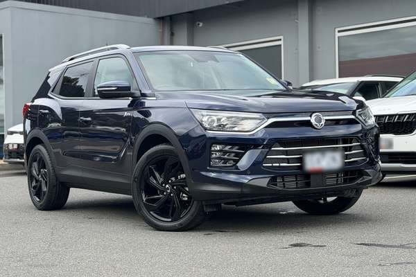 2024 KGM Korando Ultimate LTD C300