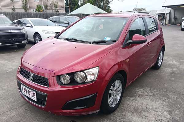 2014 Holden Barina CD TM