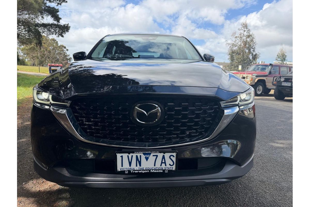 2022 Mazda CX-5 Maxx Sport KF Series