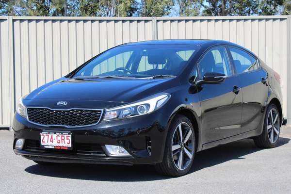2017 Kia Cerato Sport YD