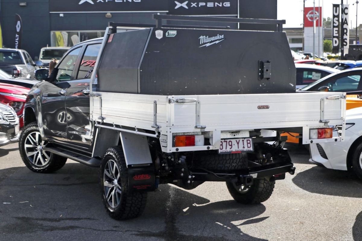 2018 Toyota Hilux SR5 GUN126R 4X4