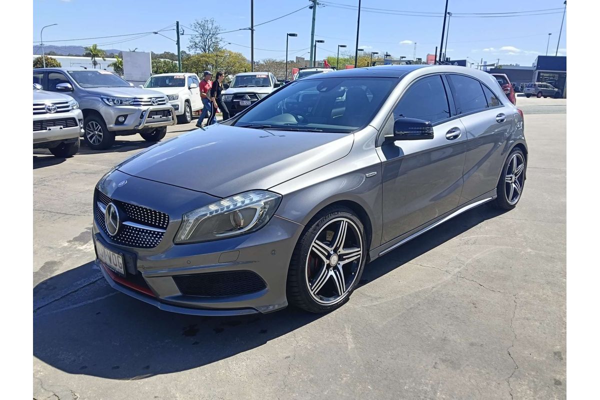 2015 Mercedes-Benz A-Class A250 Sport W176