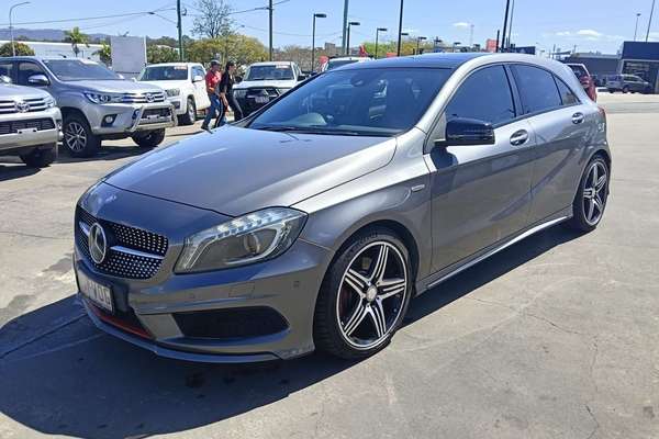 2015 Mercedes-Benz A-Class A250 Sport W176