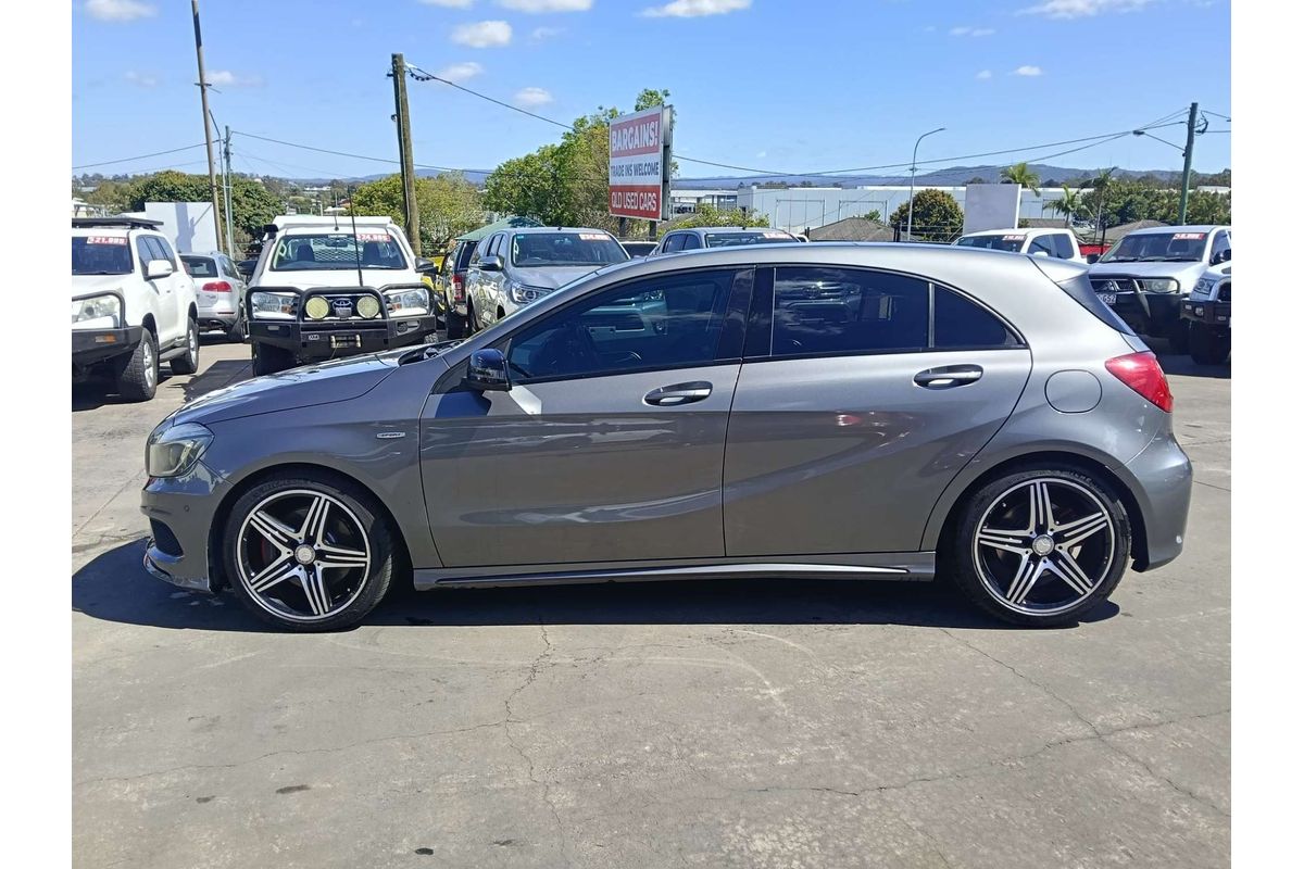 2015 Mercedes-Benz A-Class A250 Sport W176