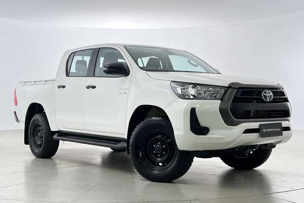 2022 Toyota Hilux SR Hi-Rider GUN136R Rear Wheel Drive