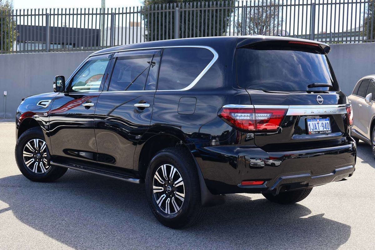 2025 Nissan Patrol Ti Y62
