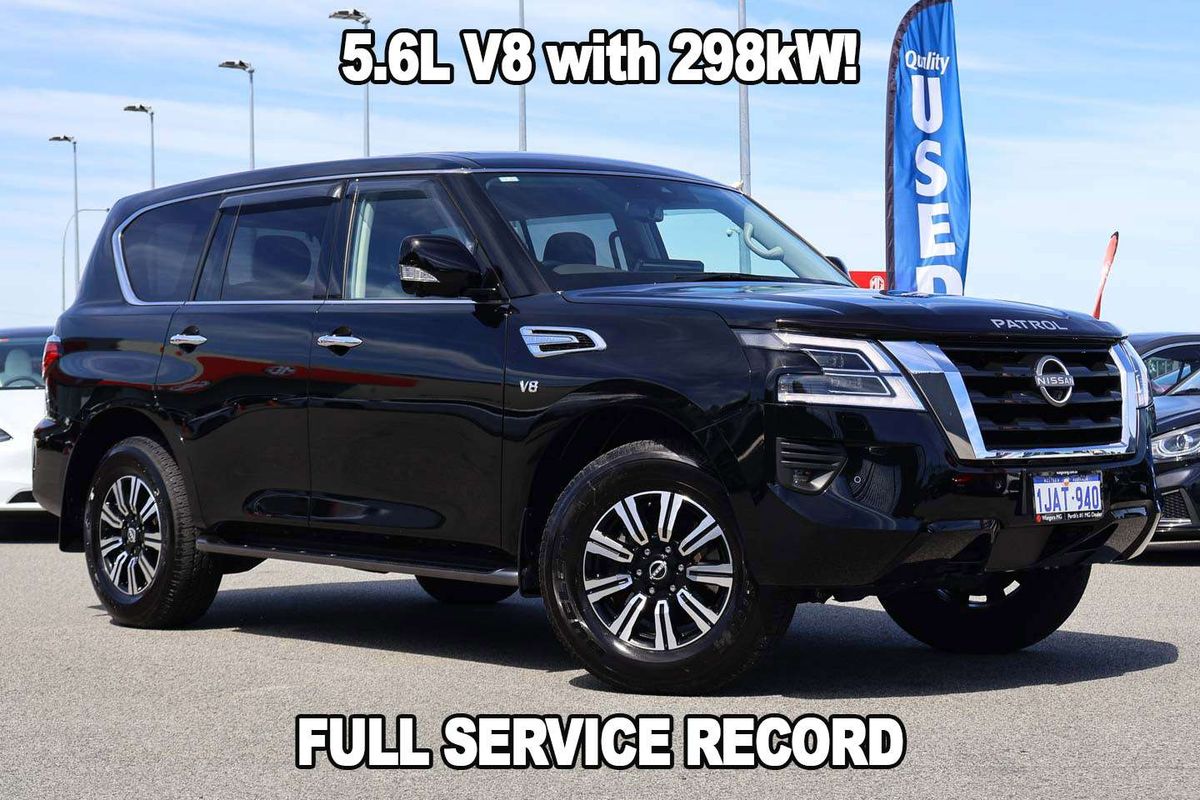 2025 Nissan Patrol Ti Y62