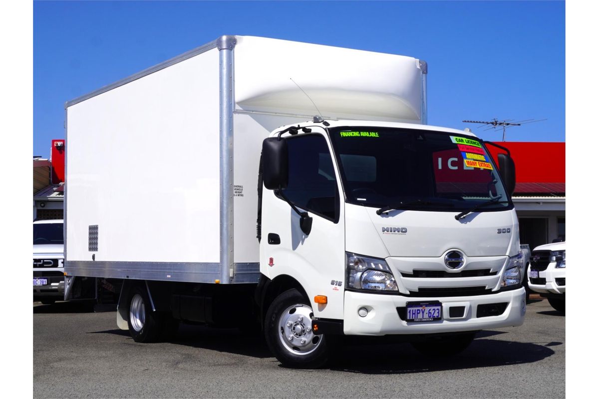 2022 Hino 300 Series 616 MWB