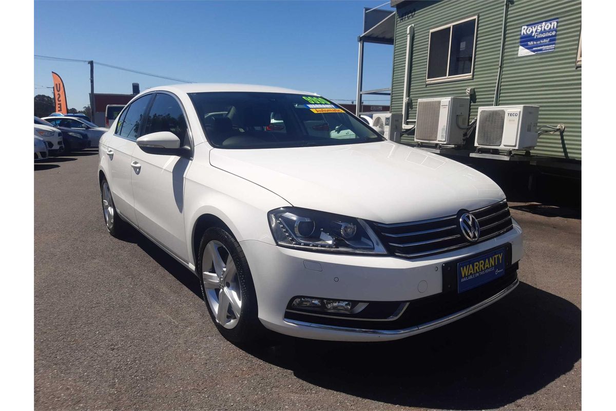 2014 Volkswagen Passat 118 TSI 3C MY14