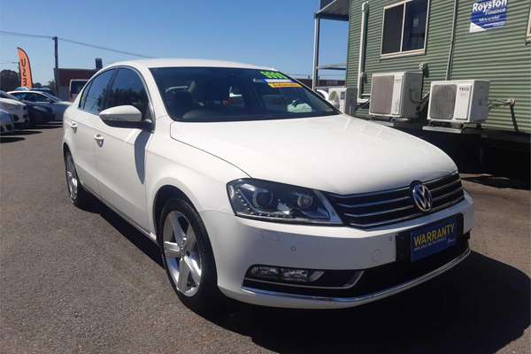 2014 Volkswagen Passat 118 TSI 3C MY14