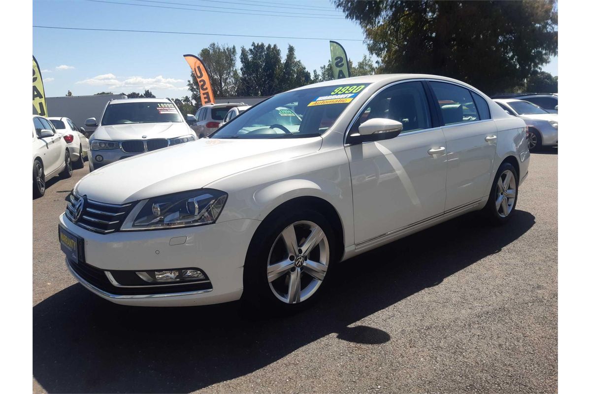 2014 Volkswagen Passat 118 TSI 3C MY14