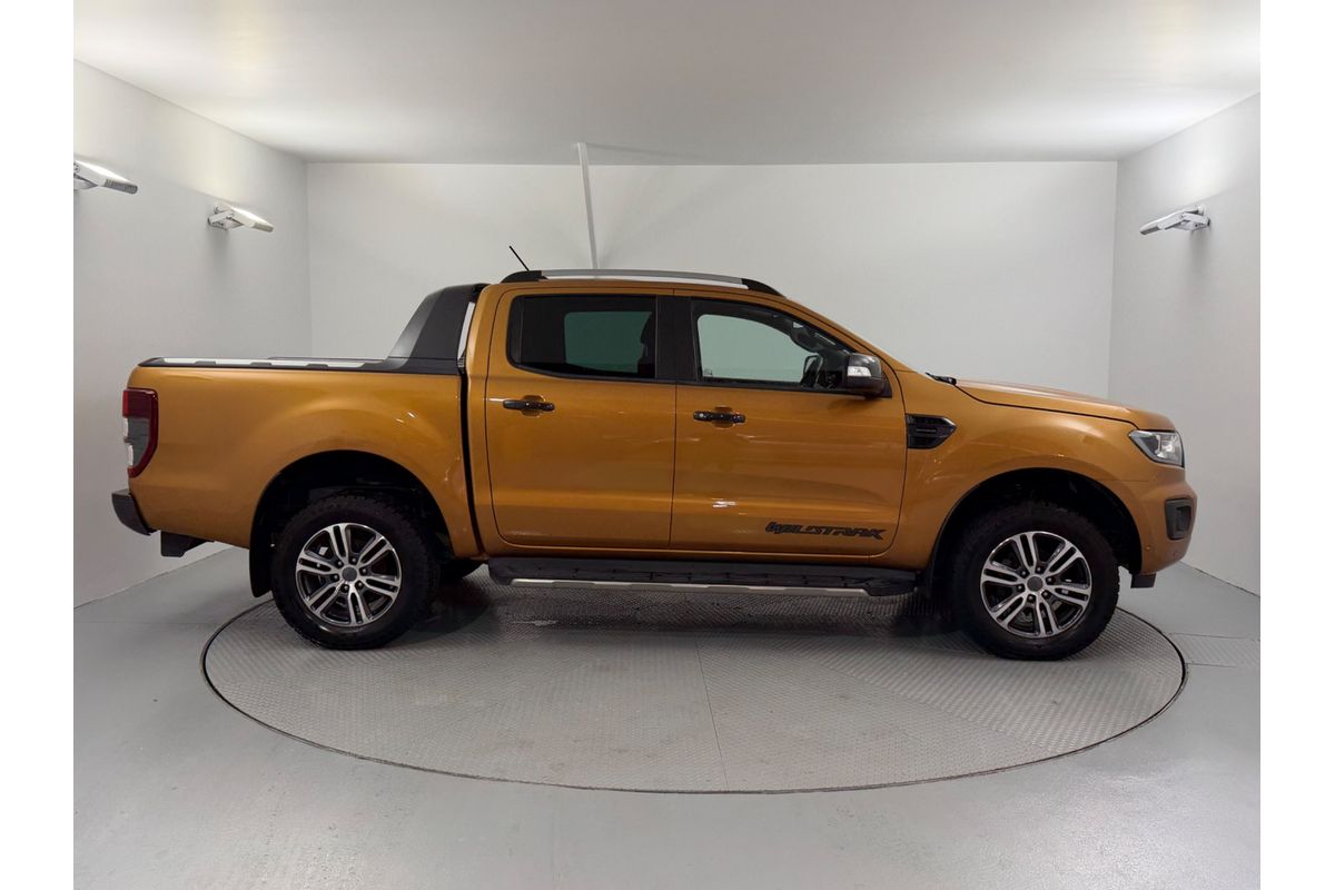2021 Ford Ranger Wildtrak PX MkIII 4X4 2.0L