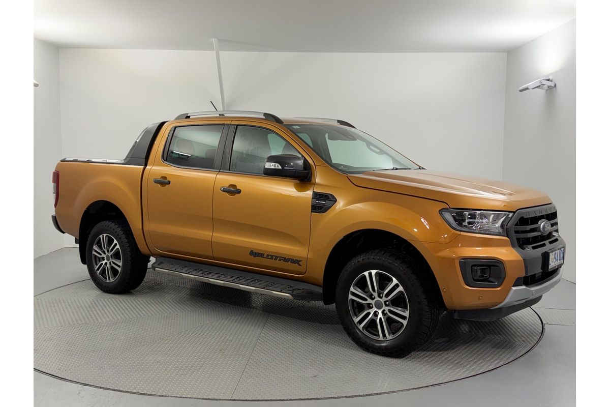 2021 Ford Ranger Wildtrak PX MkIII 4X4 2.0L