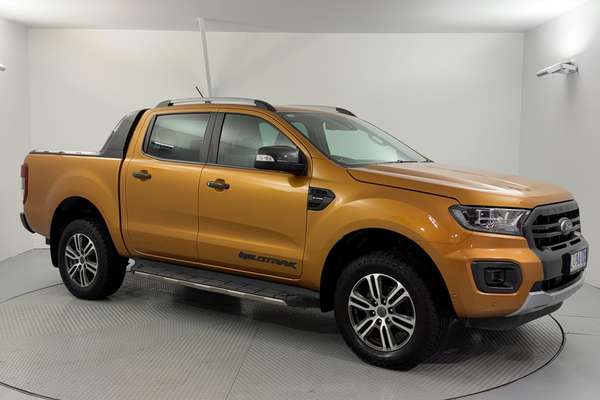 2021 Ford Ranger Wildtrak PX MkIII 4X4 2.0L