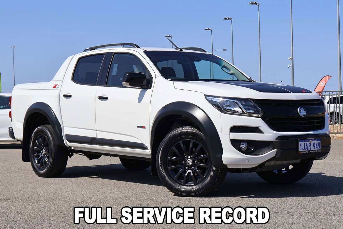 2019 Holden Colorado Z71 RG 4X4