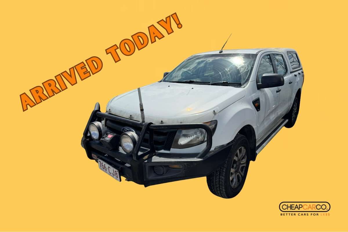 2013 Ford Ranger XL PX 4X4 3.2L