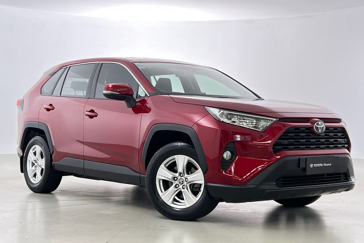 2021 Toyota RAV4 GX MXAA52R
