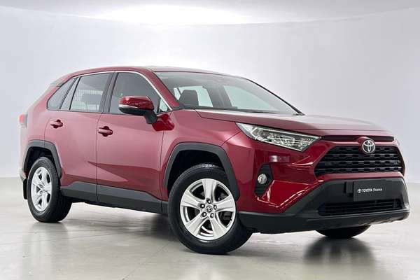 2021 Toyota RAV4 GX MXAA52R