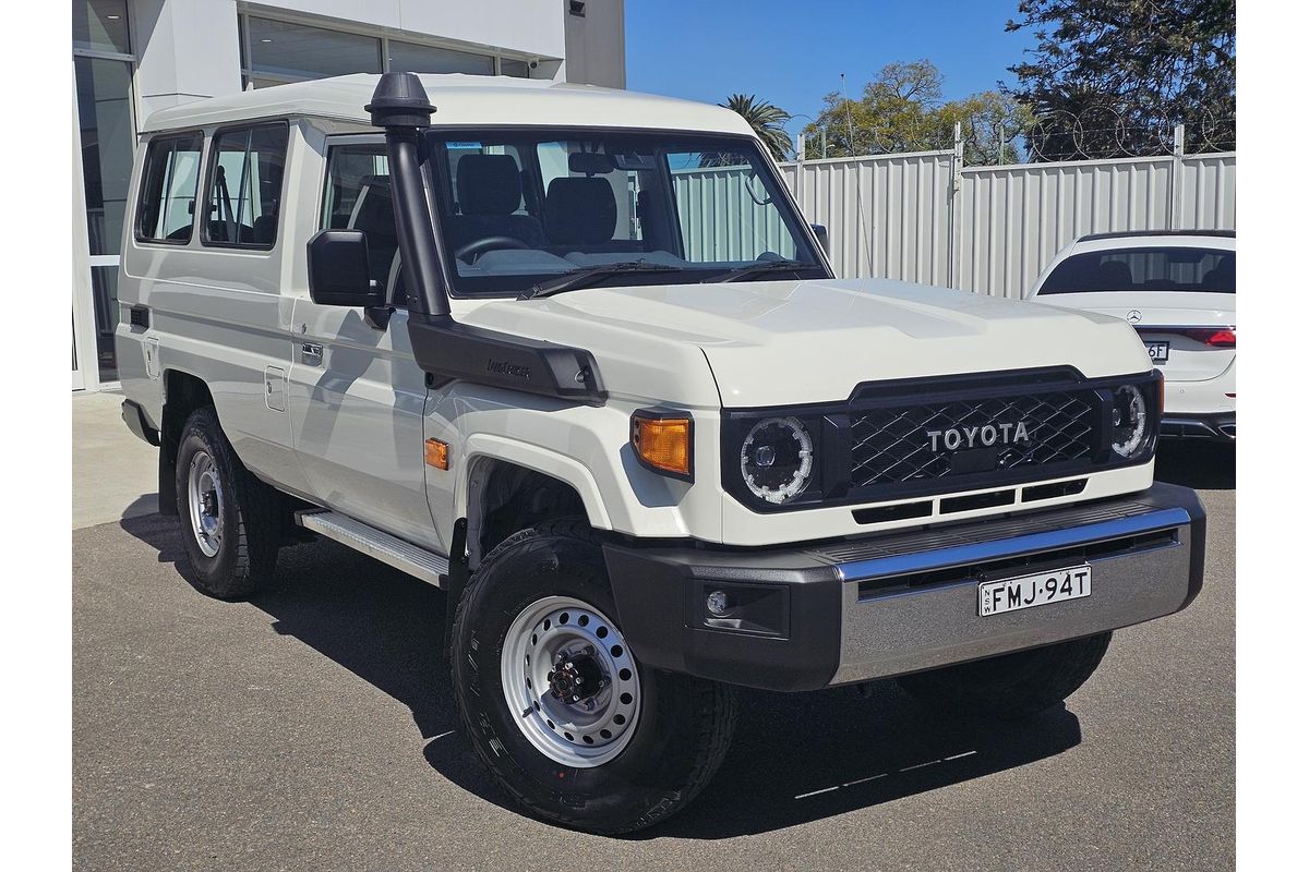 2024 Toyota Landcruiser GXL Troopcarrier GDJL78R