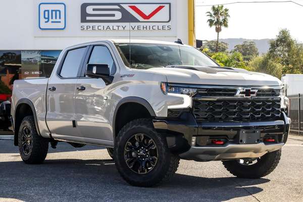 2026 Chevrolet Silverado 1500 ZR2 W/Tech Pack T1 4X4