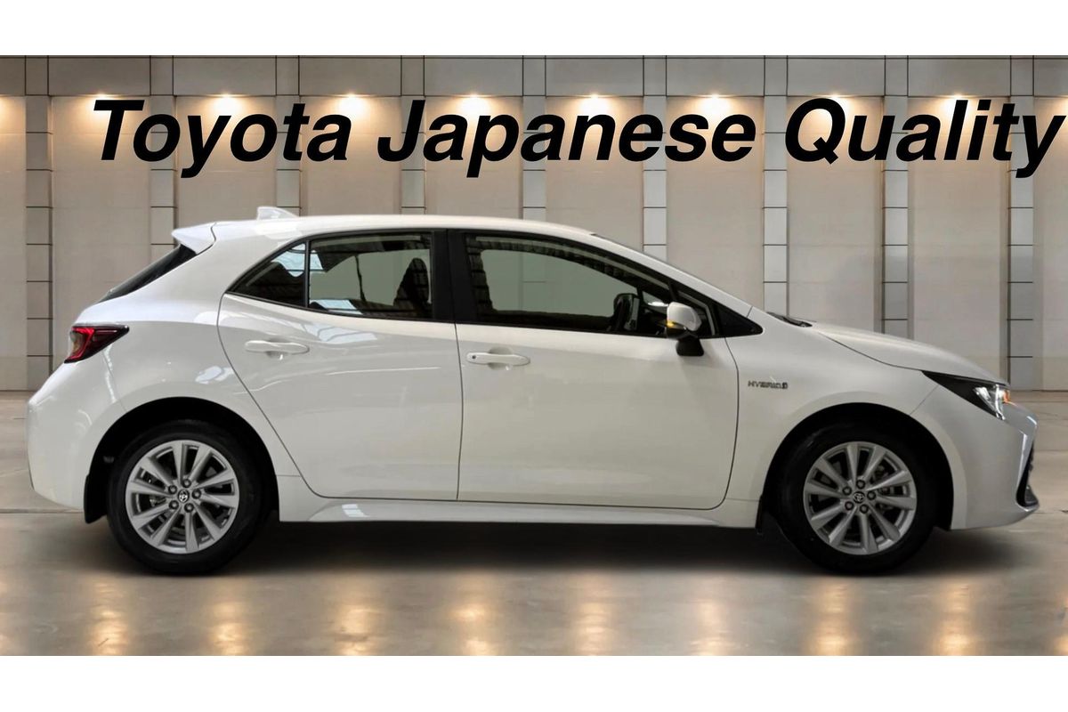 2023 Toyota Corolla Ascent Sport Hybrid ZWE219R