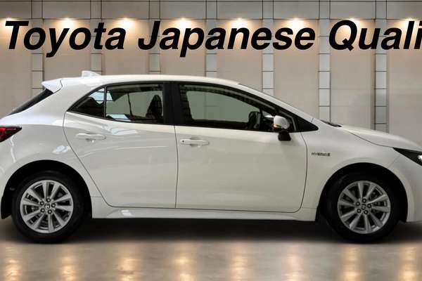2023 Toyota Corolla Ascent Sport Hybrid ZWE219R