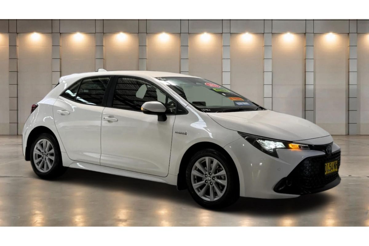 2023 Toyota Corolla Ascent Sport Hybrid ZWE219R
